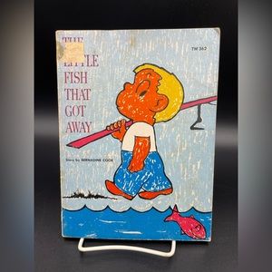 The Little Fish That Got Away VTG children book